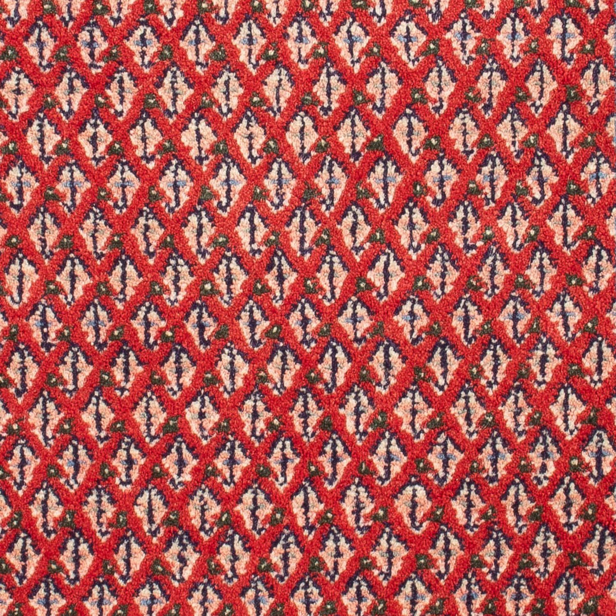 Dywan perski - Mir - 128 x 60 cm - czerwony