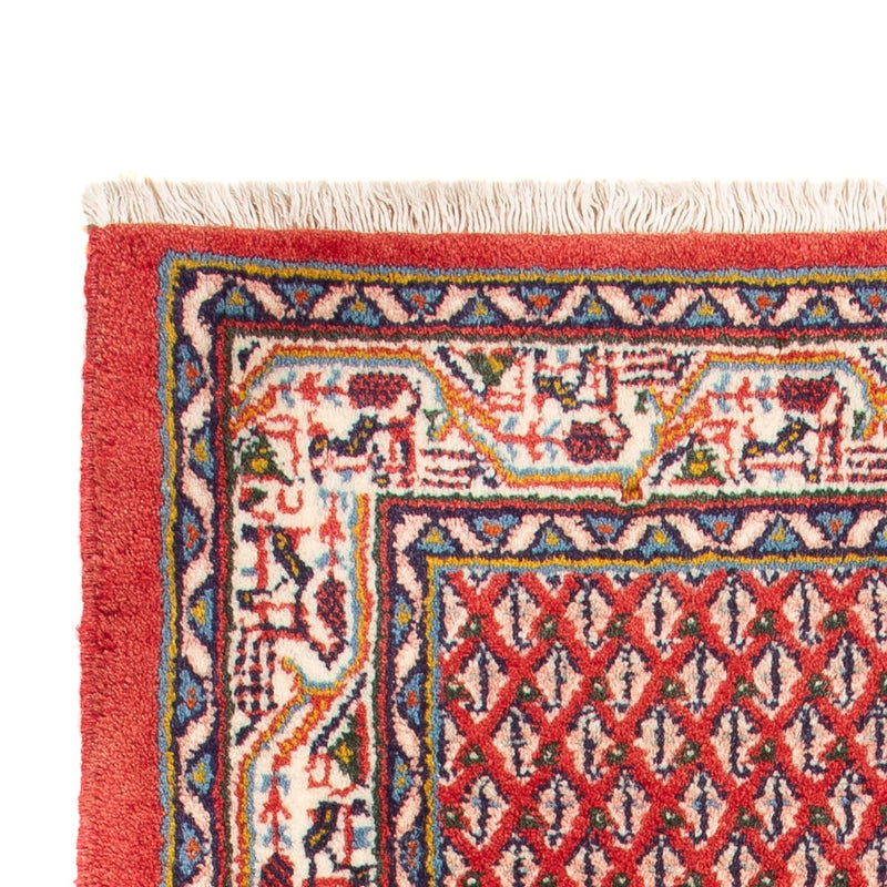 Dywan perski - Mir - 128 x 60 cm - czerwony