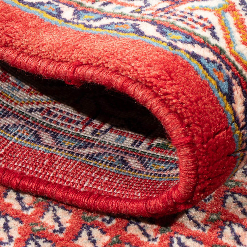 Dywan perski - Mir - 128 x 60 cm - czerwony