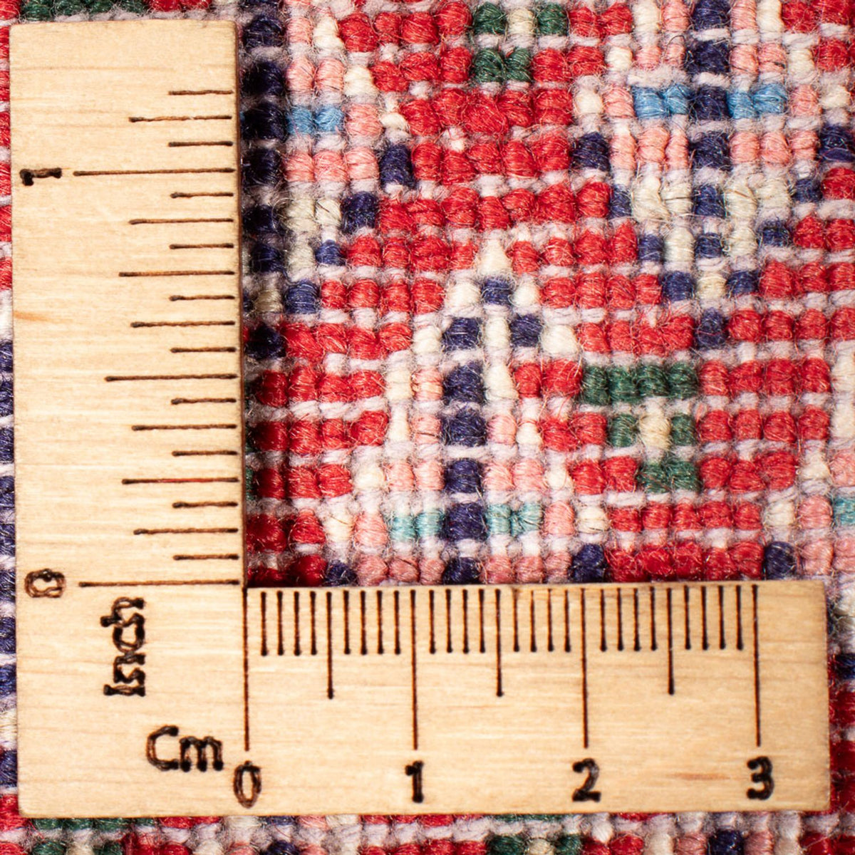 Dywan perski - Mir - 128 x 60 cm - czerwony