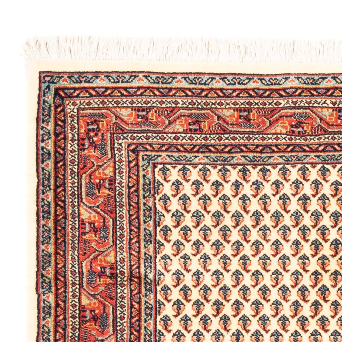 Dywan perski - Mir - 158 x 110 cm - kremowy