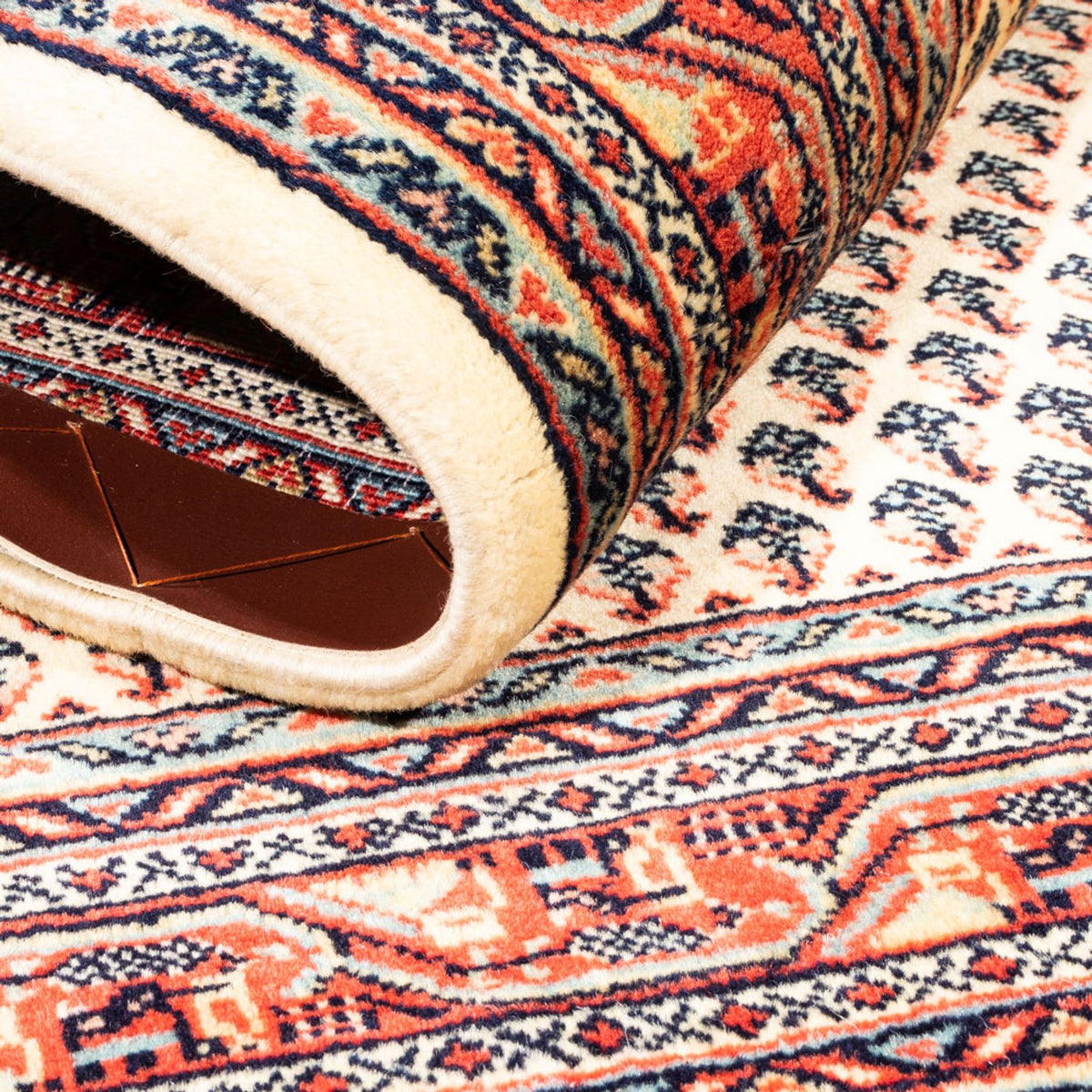 Dywan perski - Mir - 158 x 110 cm - kremowy