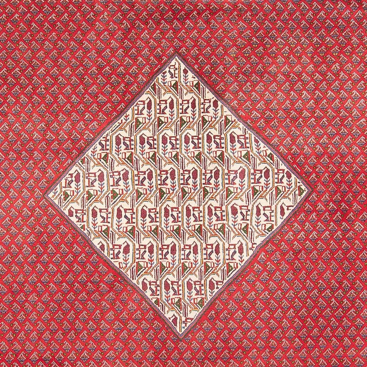 Dywan perski - Mir - 393 x 300 cm - czerwony