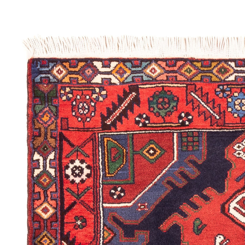 Perski dywan - Nomadyczny - 149 x 103 cm - ciemnoniebieski