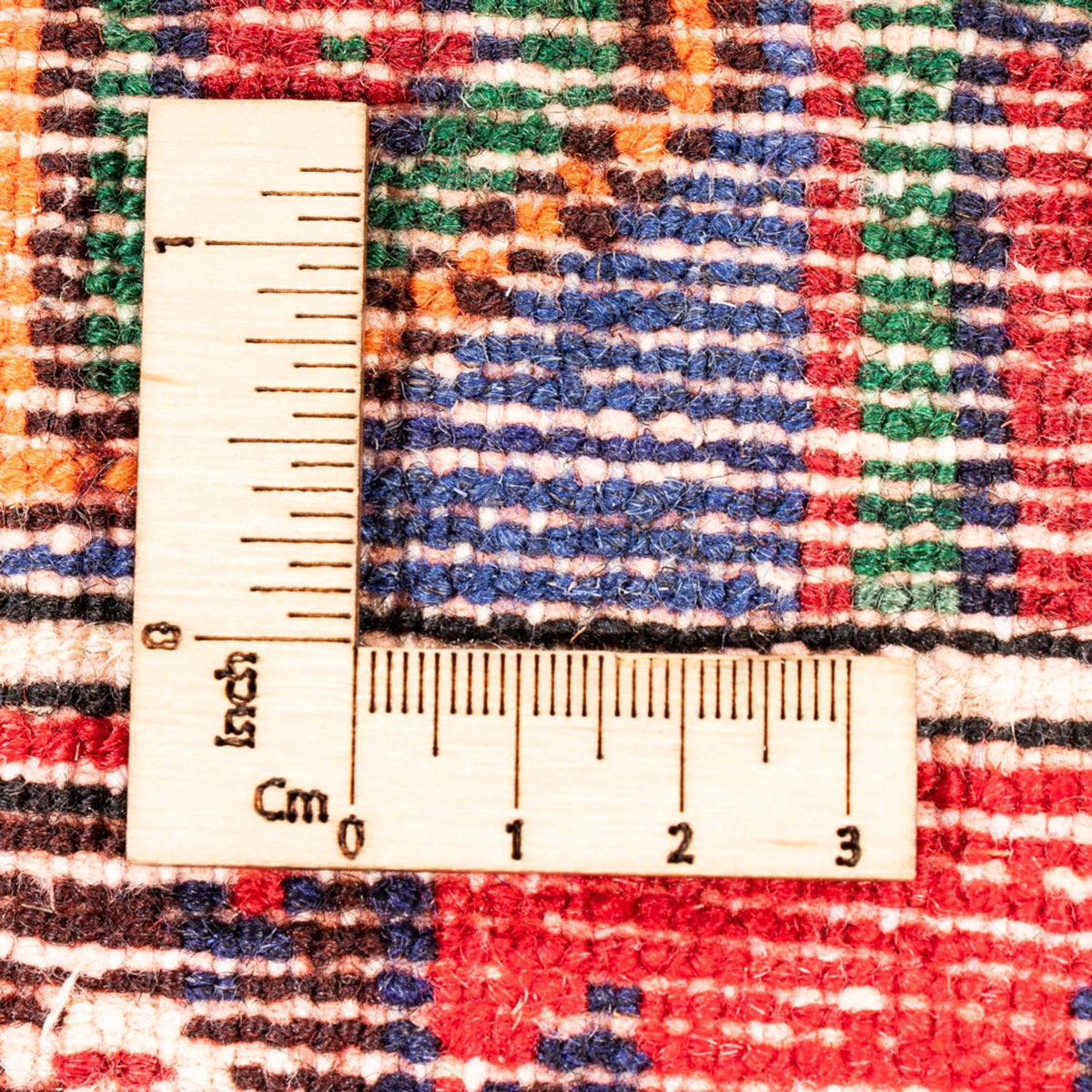 Perski dywan - Nomadyczny - 149 x 103 cm - ciemnoniebieski