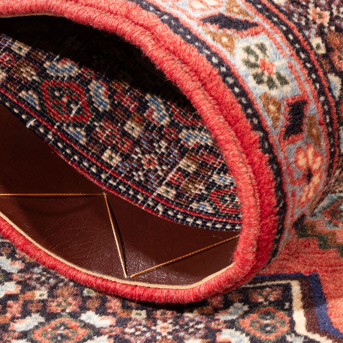 Dywan perski - Klasyczny - 102 x 72 cm - czerwony