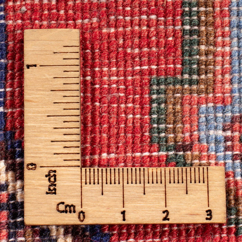 Dywan perski - Klasyczny - 102 x 72 cm - czerwony