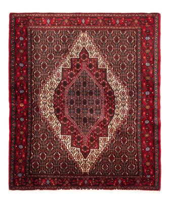 Dywan perski - Klasyczny - 145 x 123 cm - ciemnoniebieski