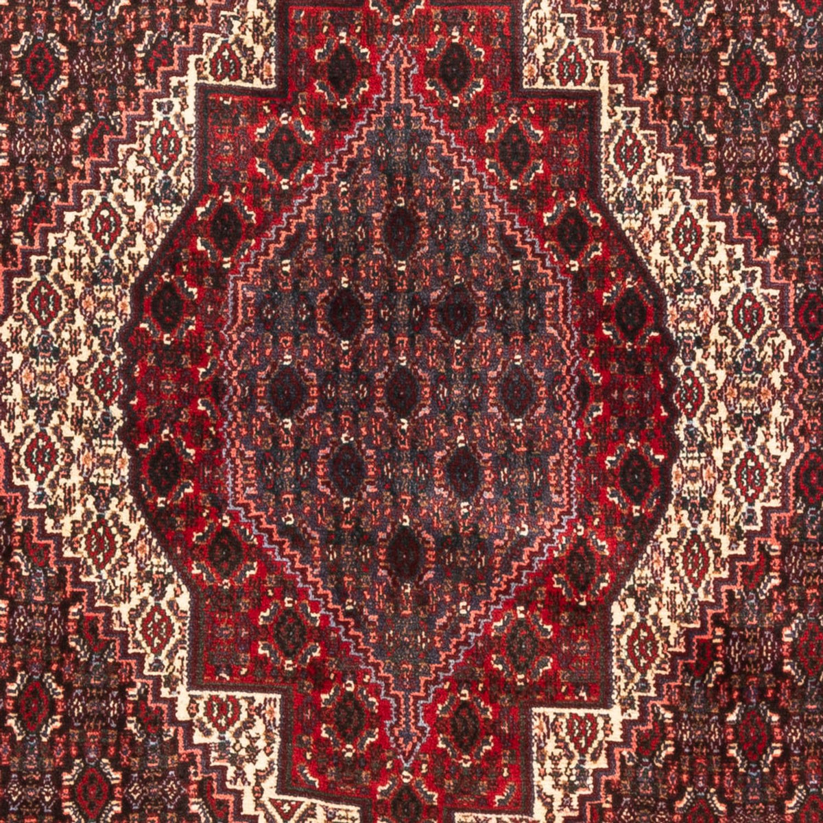 Dywan perski - Klasyczny - 145 x 123 cm - ciemnoniebieski