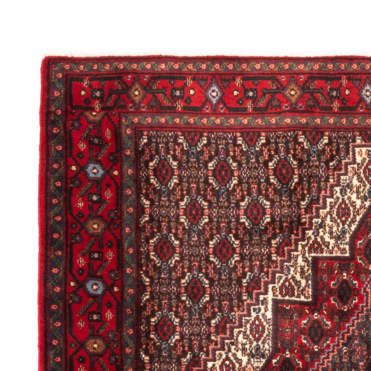 Dywan perski - Klasyczny - 145 x 123 cm - ciemnoniebieski