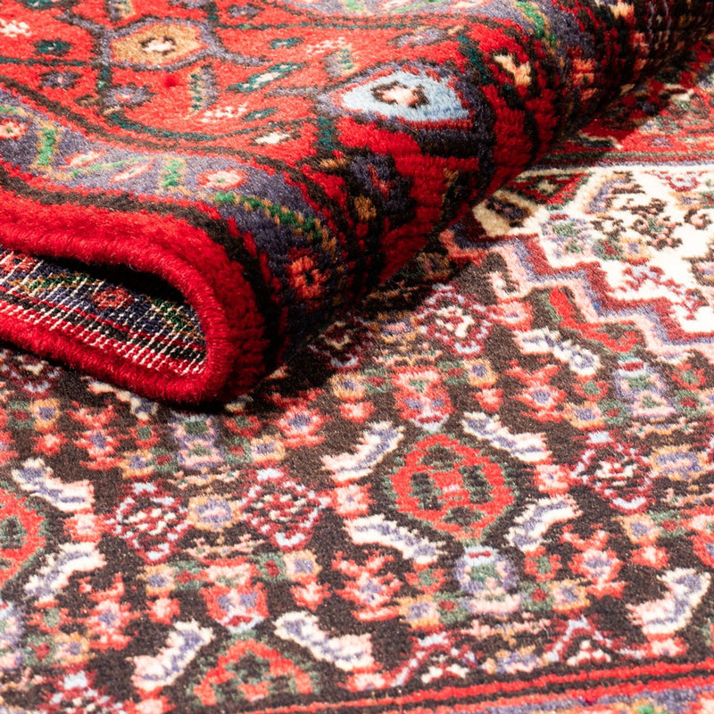 Dywan perski - Klasyczny - 145 x 123 cm - ciemnoniebieski