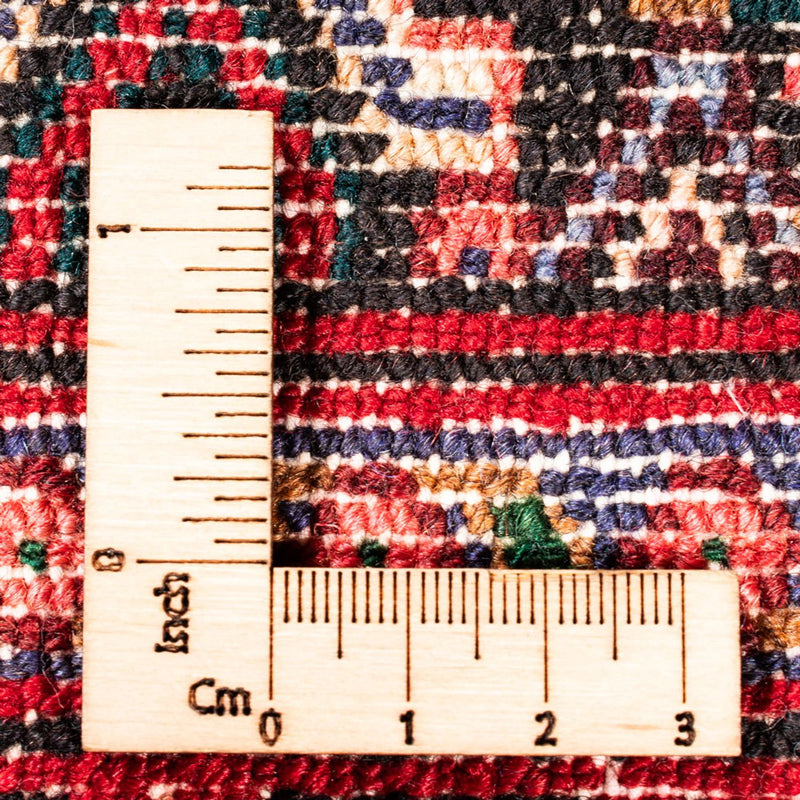 Dywan perski - Klasyczny - 145 x 123 cm - ciemnoniebieski