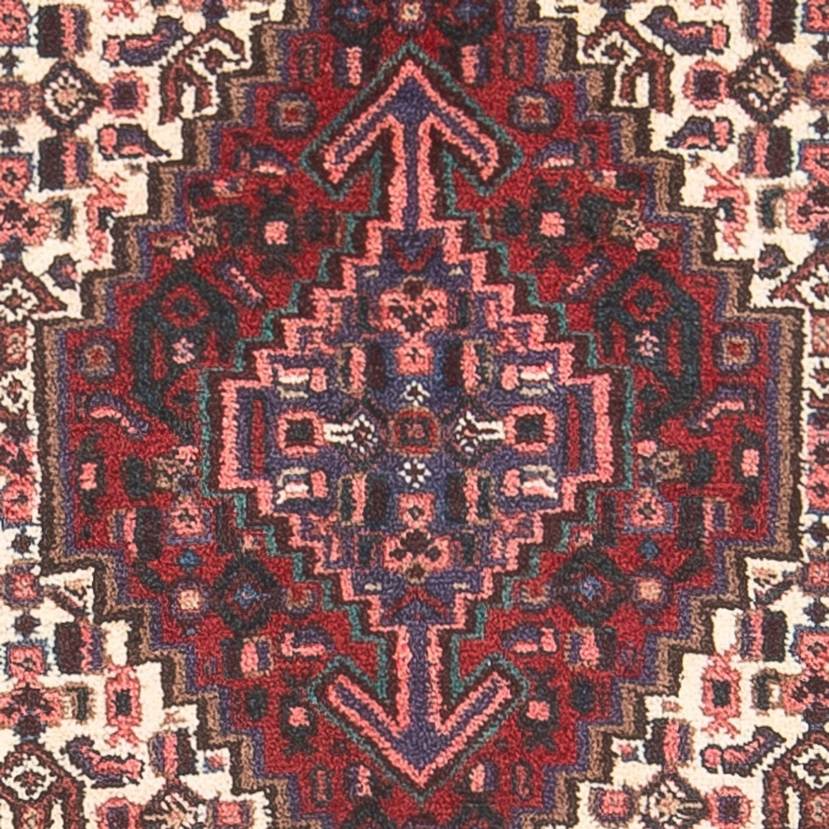 Dywan perski - Klasyczny - 106 x 68 cm - kremowy