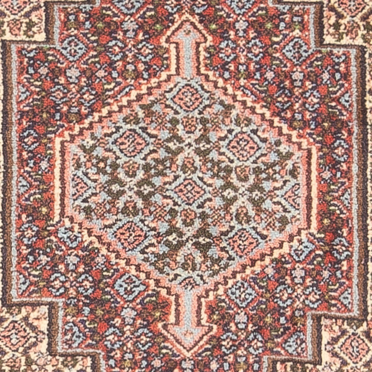 Dywan perski - Klasyczny - 96 x 74 cm - kremowy