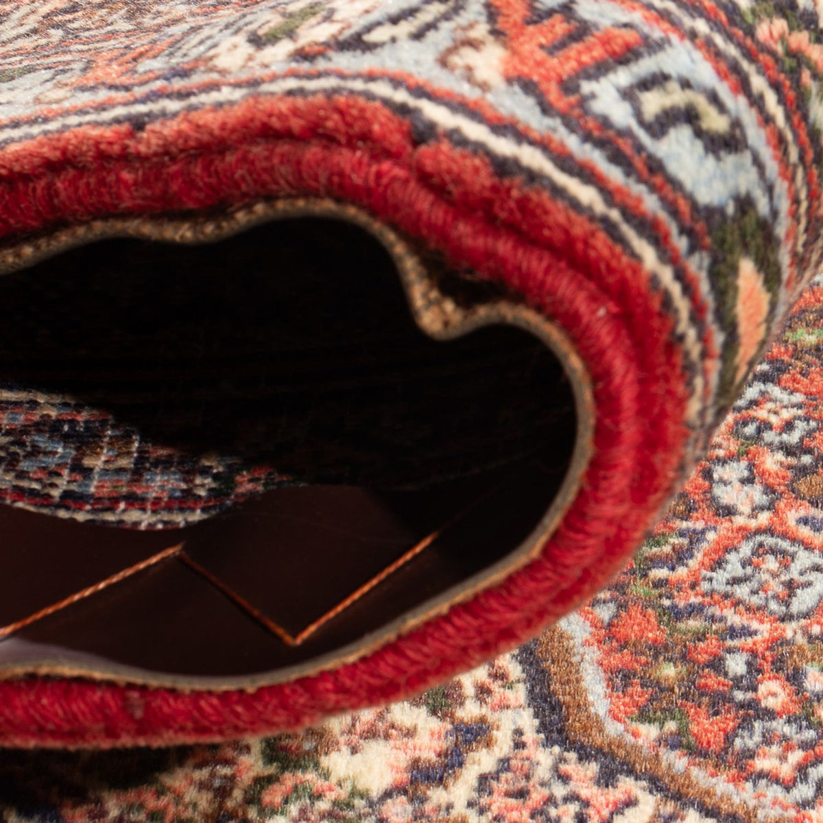 Dywan perski - Klasyczny - 96 x 74 cm - kremowy