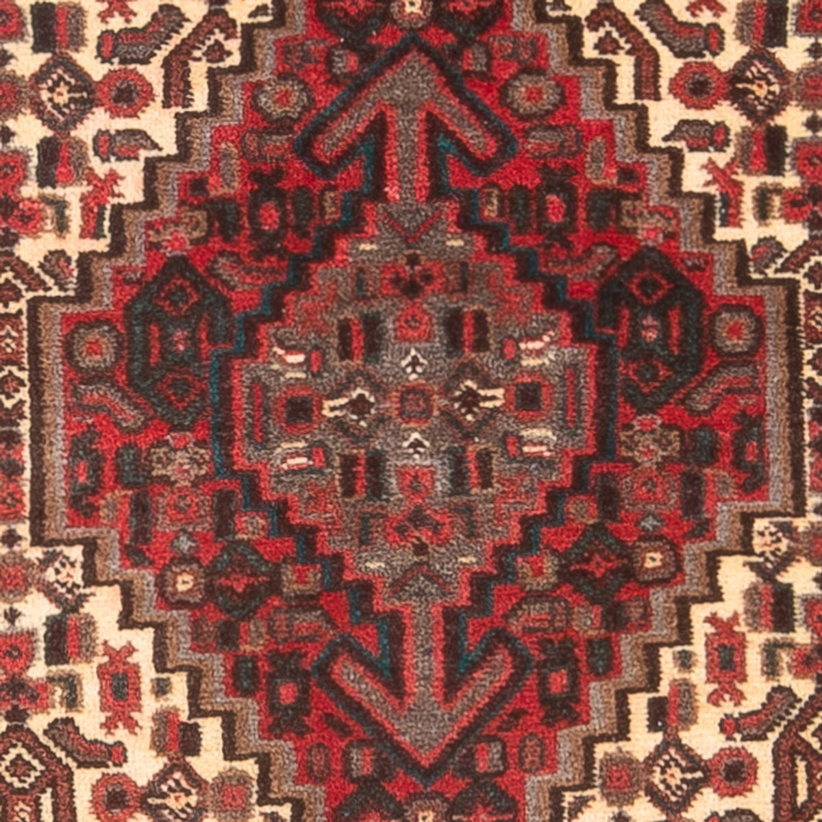 Dywan perski - Klasyczny - 110 x 70 cm - kremowy