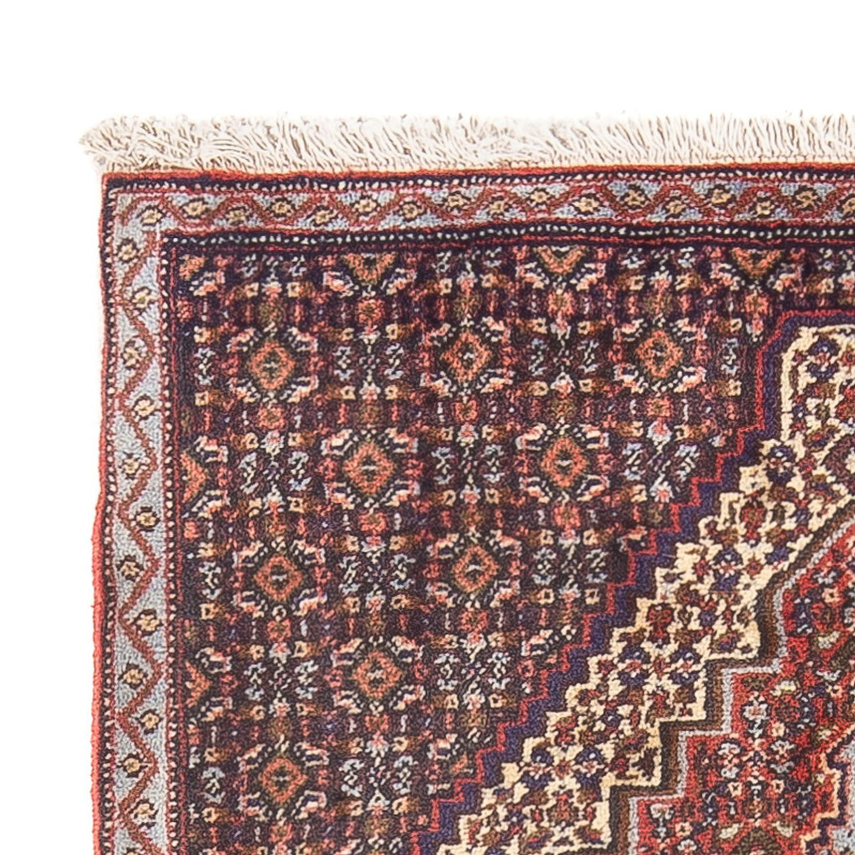 Dywan perski - Klasyczny - 103 x 73 cm - kremowy