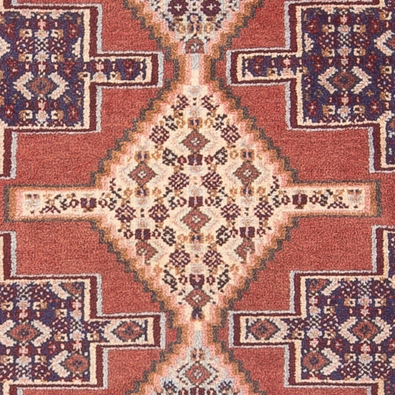 Dywan perski - Klasyczny - 103 x 76 cm - czerwony