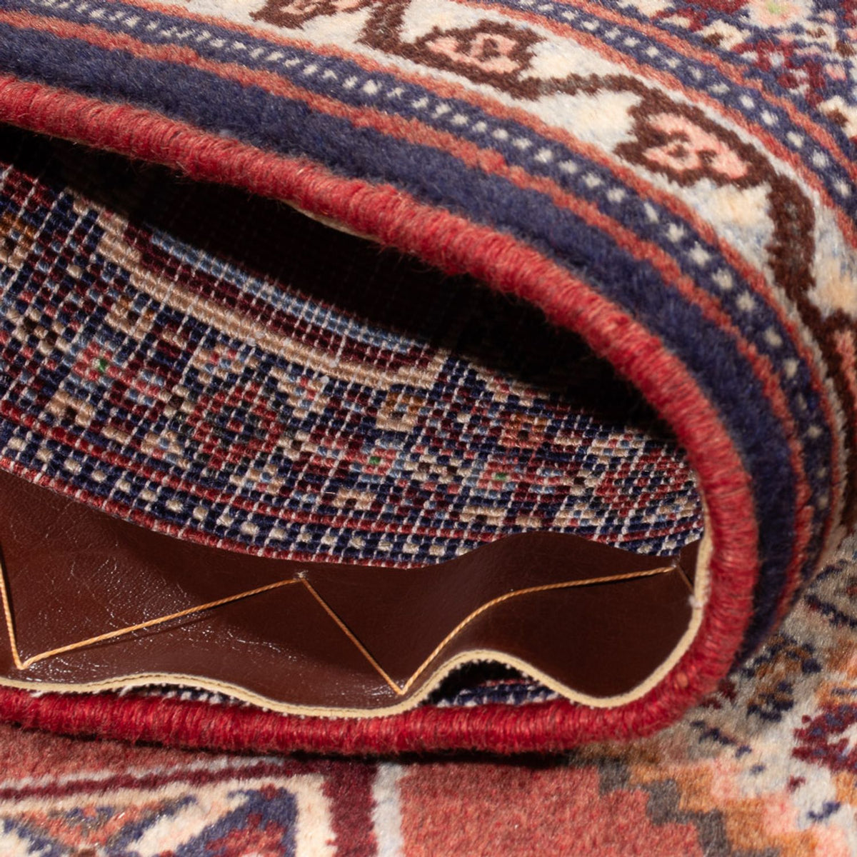 Dywan perski - Klasyczny - 103 x 76 cm - czerwony