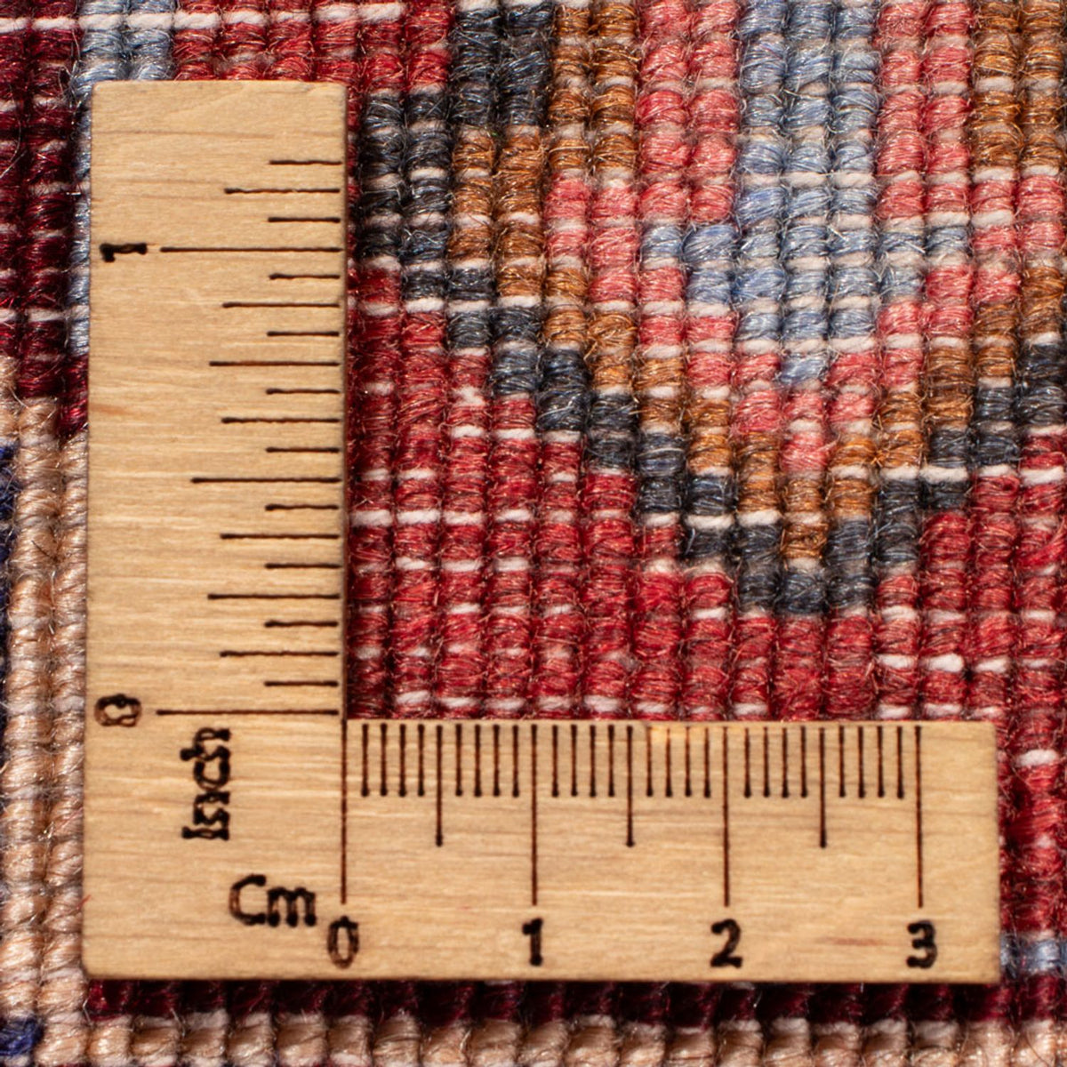 Dywan perski - Klasyczny - 103 x 76 cm - czerwony