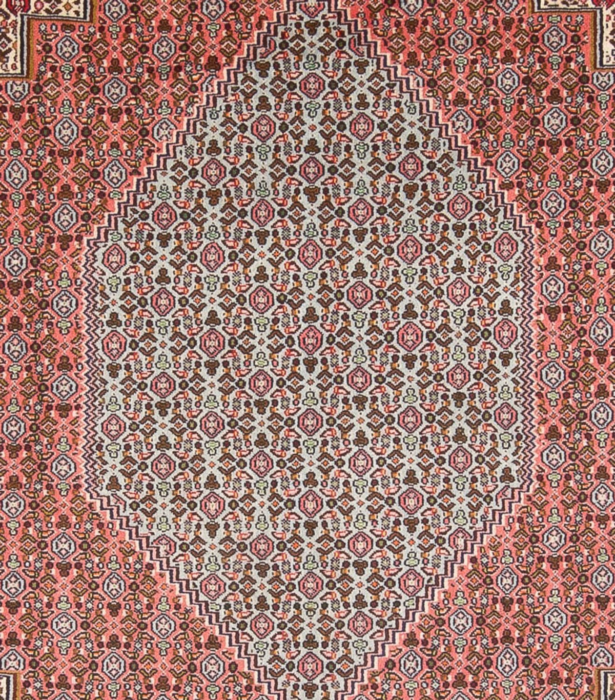 Dywan perski - Klasyczny - 350 x 245 cm - rdza