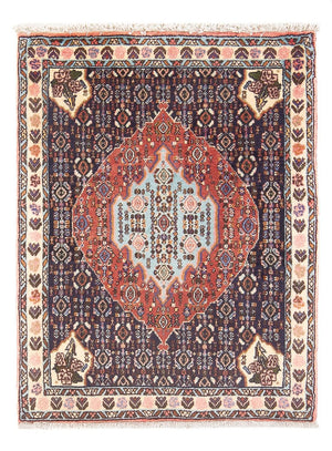 Dywan perski - Klasyczny - 96 x 70 cm - ciemnoniebieski