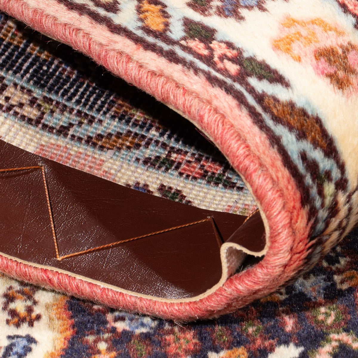 Dywan perski - Klasyczny - 96 x 70 cm - ciemnoniebieski