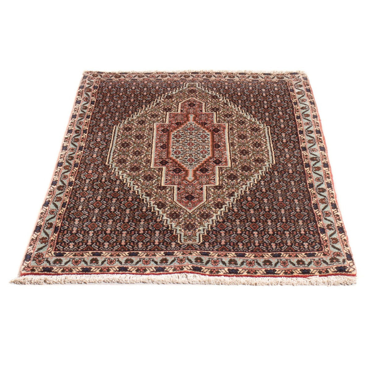 Dywan perski - Klasyczny - 120 x 75 cm - ciemnoniebieski