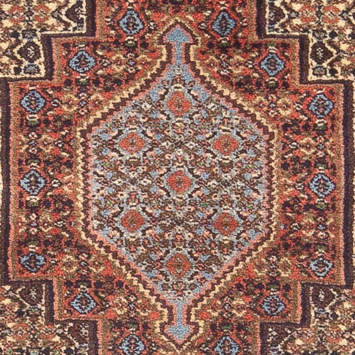 Dywan perski - Klasyczny - 105 x 74 cm - ciemnoniebieski