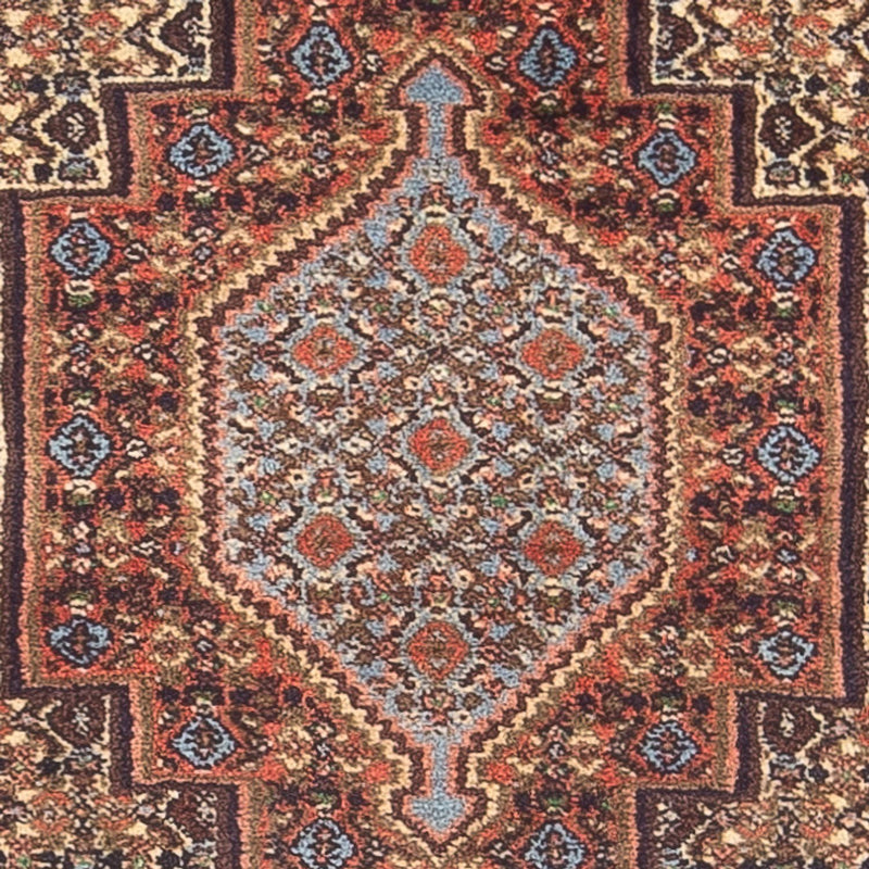 Dywan perski - Klasyczny - 105 x 74 cm - ciemnoniebieski