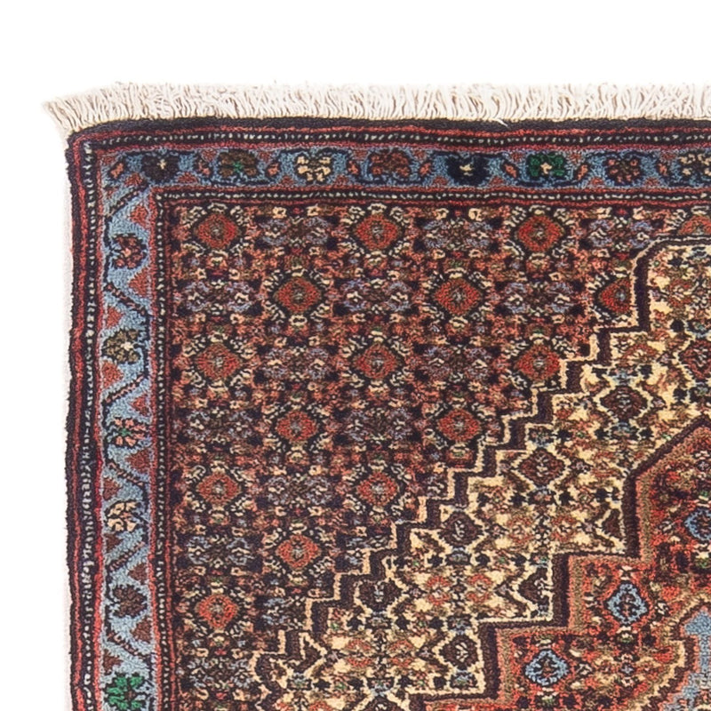 Dywan perski - Klasyczny - 105 x 74 cm - ciemnoniebieski