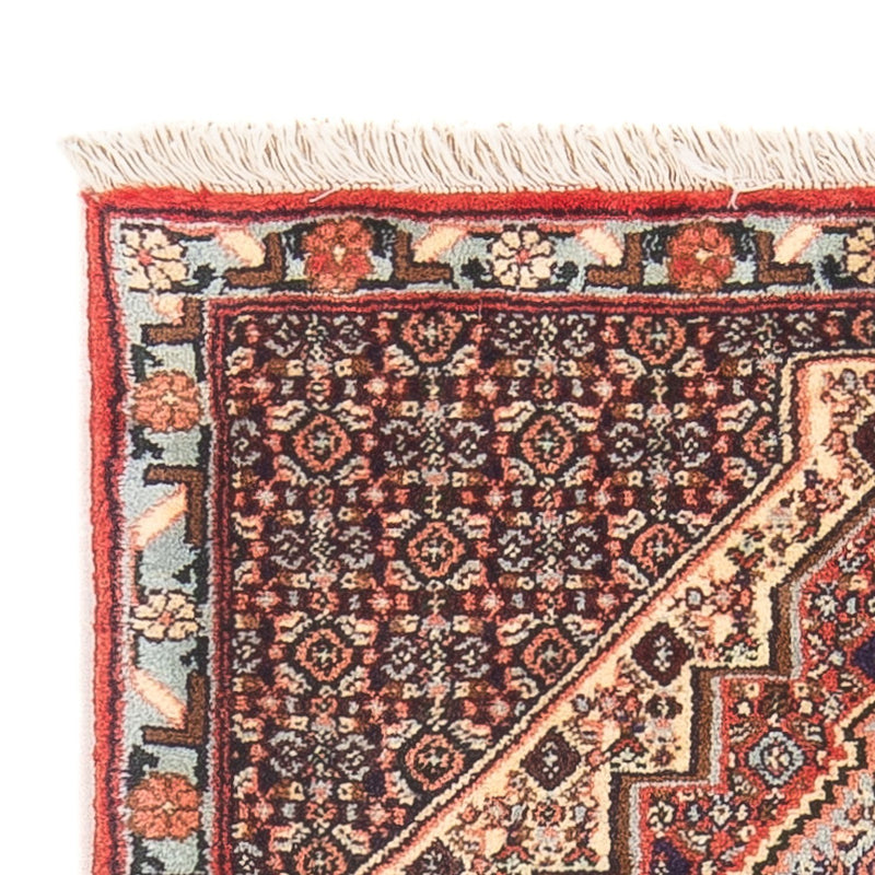 Dywan perski - Klasyczny - 96 x 70 cm - ciemnoniebieski