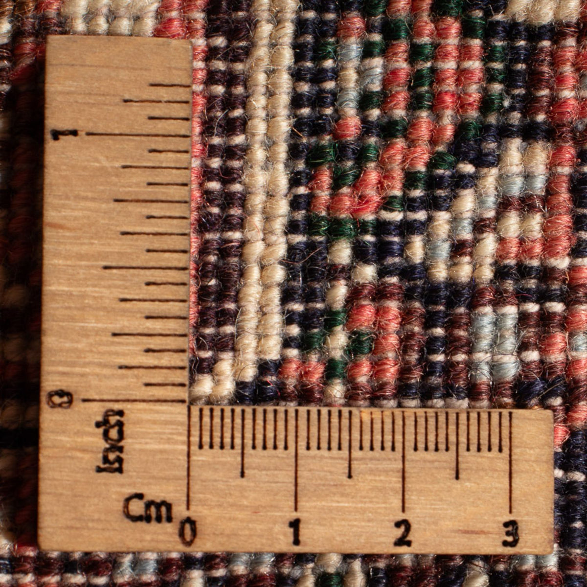 Dywan perski - Klasyczny - 96 x 70 cm - ciemnoniebieski