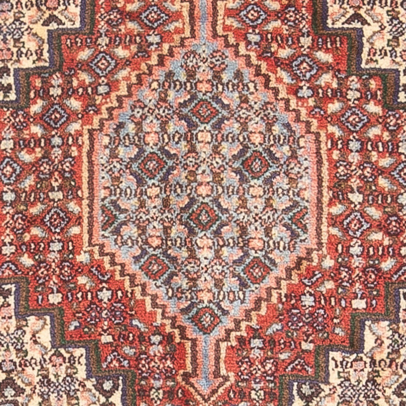 Dywan perski - Klasyczny - 98 x 76 cm - ciemnoniebieski