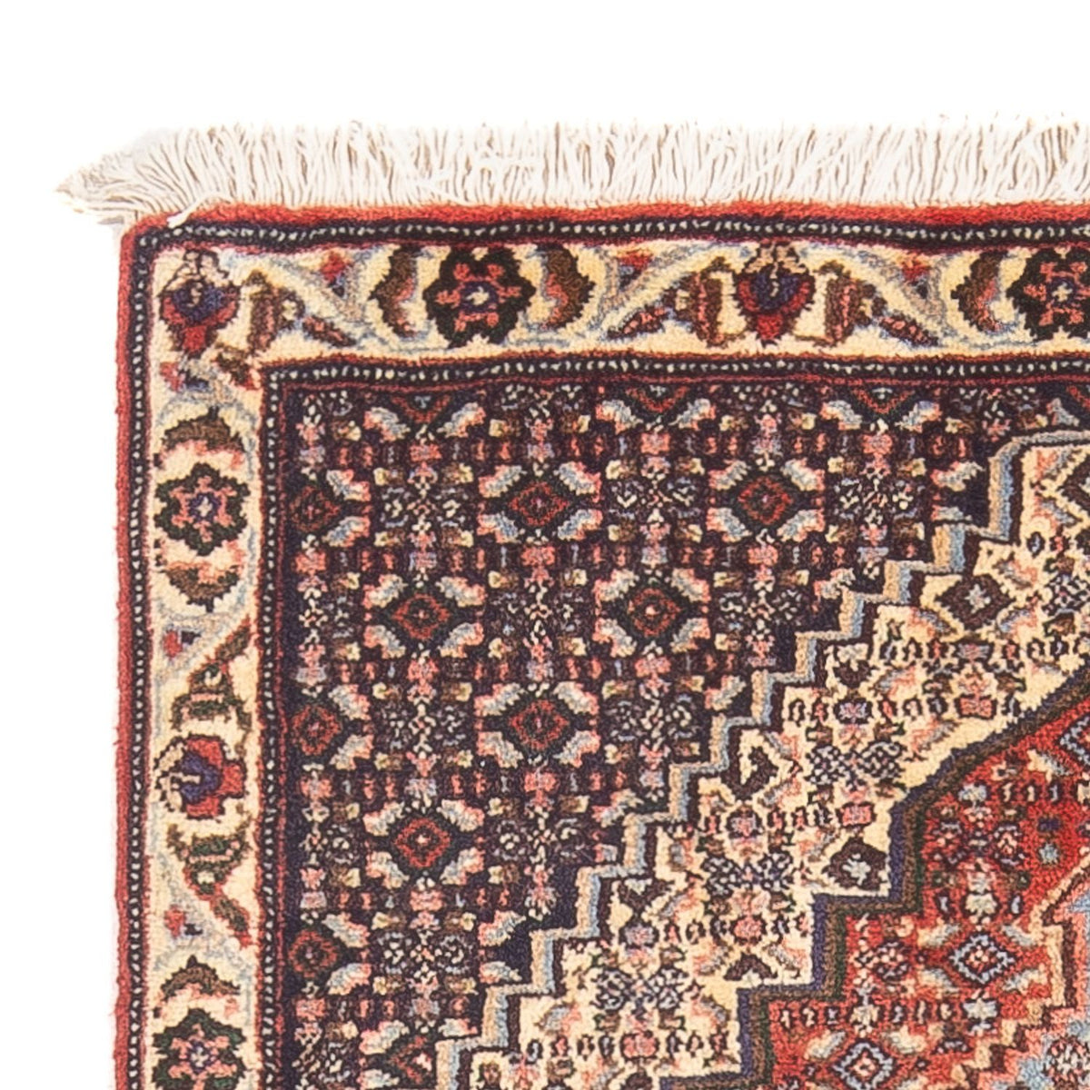 Dywan perski - Klasyczny - 98 x 76 cm - ciemnoniebieski