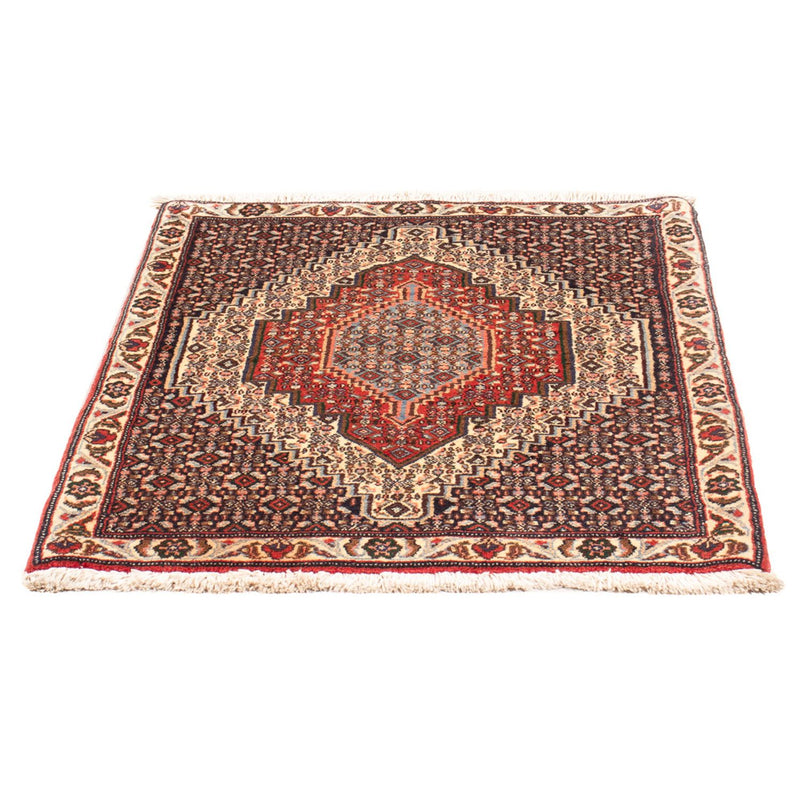 Dywan perski - Klasyczny - 98 x 76 cm - ciemnoniebieski