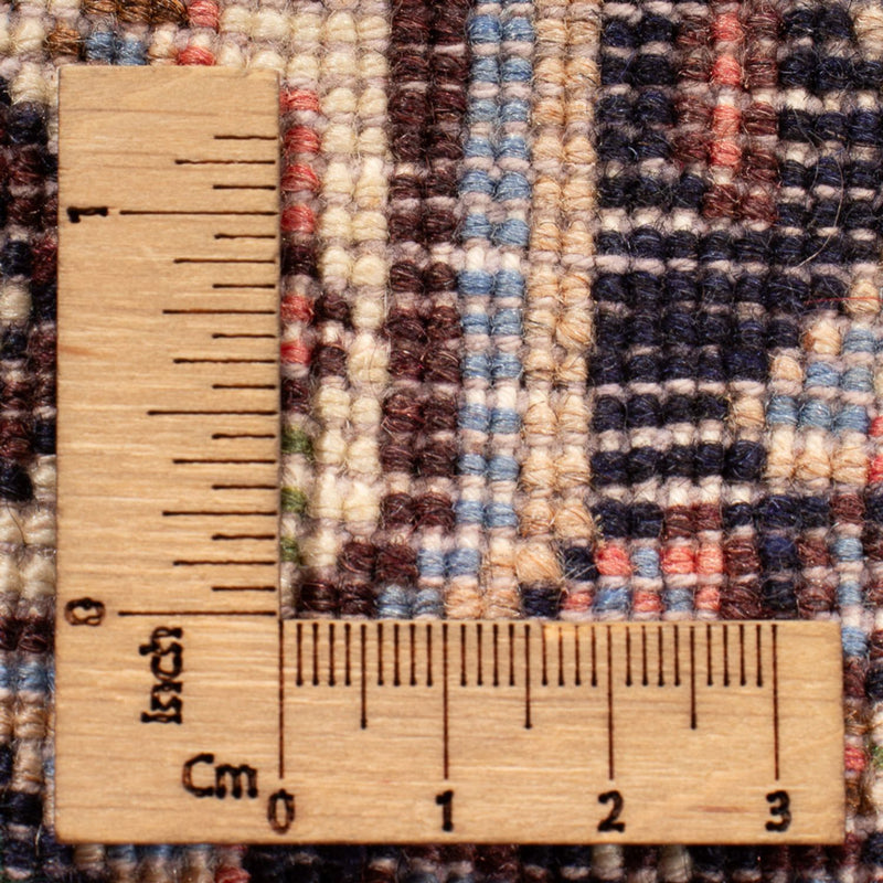 Dywan perski - Klasyczny - 98 x 76 cm - ciemnoniebieski