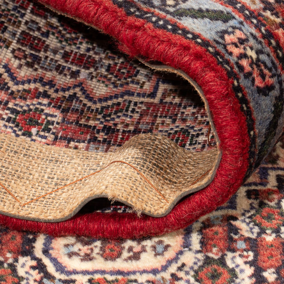 Dywan perski - Klasyczny - 93 x 72 cm - czerwony