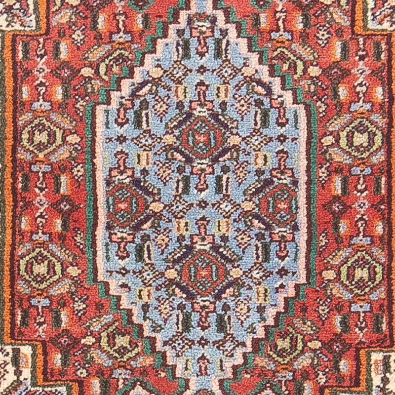 Dywan perski - Klasyczny - 100 x 73 cm - ciemnoniebieski