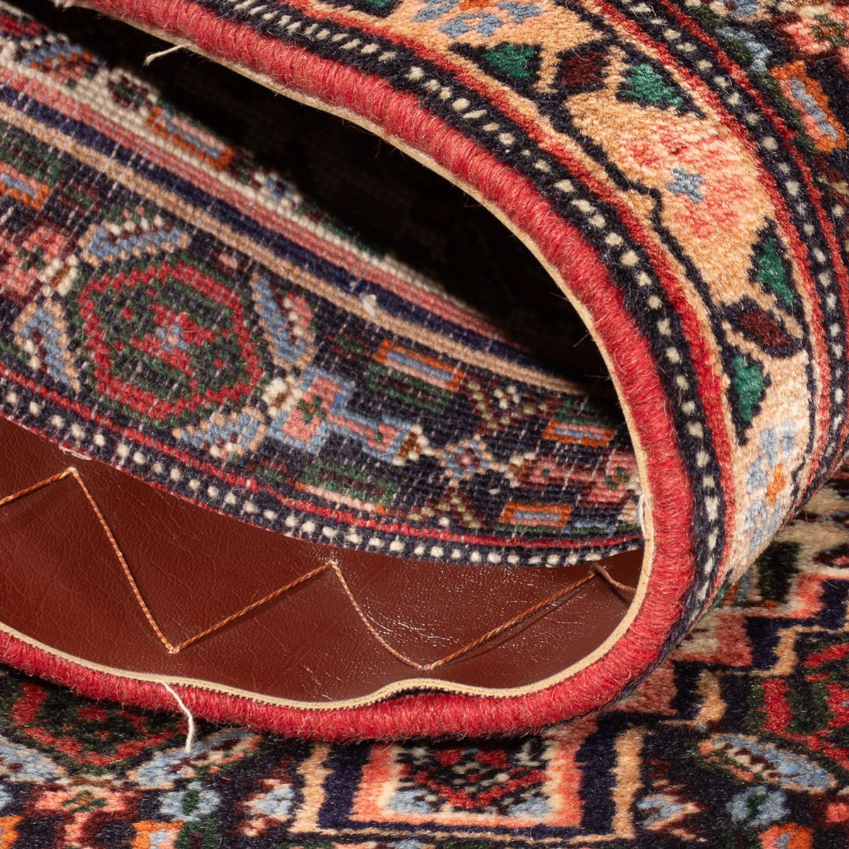 Dywan perski - Klasyczny - 100 x 73 cm - ciemnoniebieski