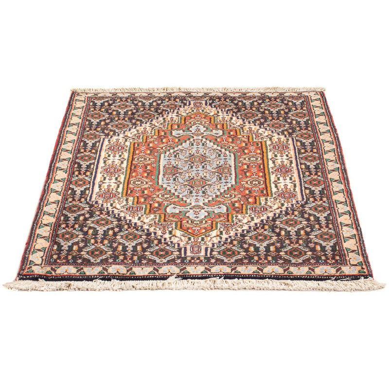 Dywan perski - Klasyczny - 100 x 73 cm - ciemnoniebieski