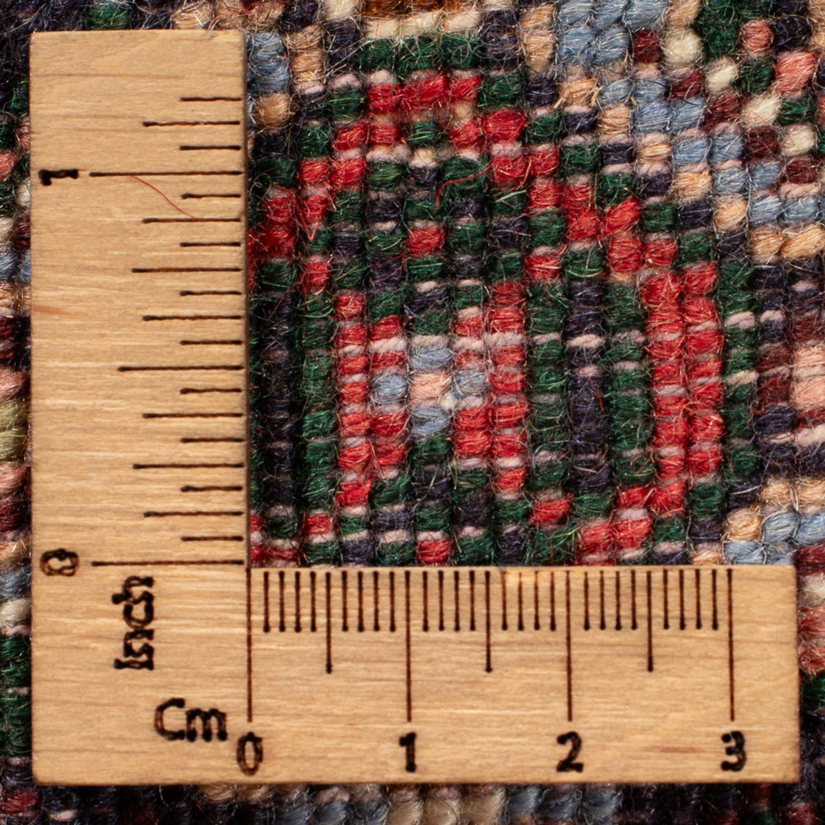 Dywan perski - Klasyczny - 100 x 73 cm - ciemnoniebieski