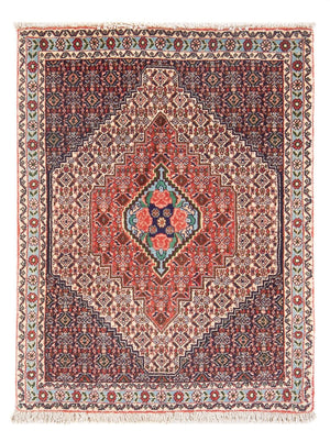 Dywan perski - Klasyczny - 105 x 75 cm - ciemnoniebieski