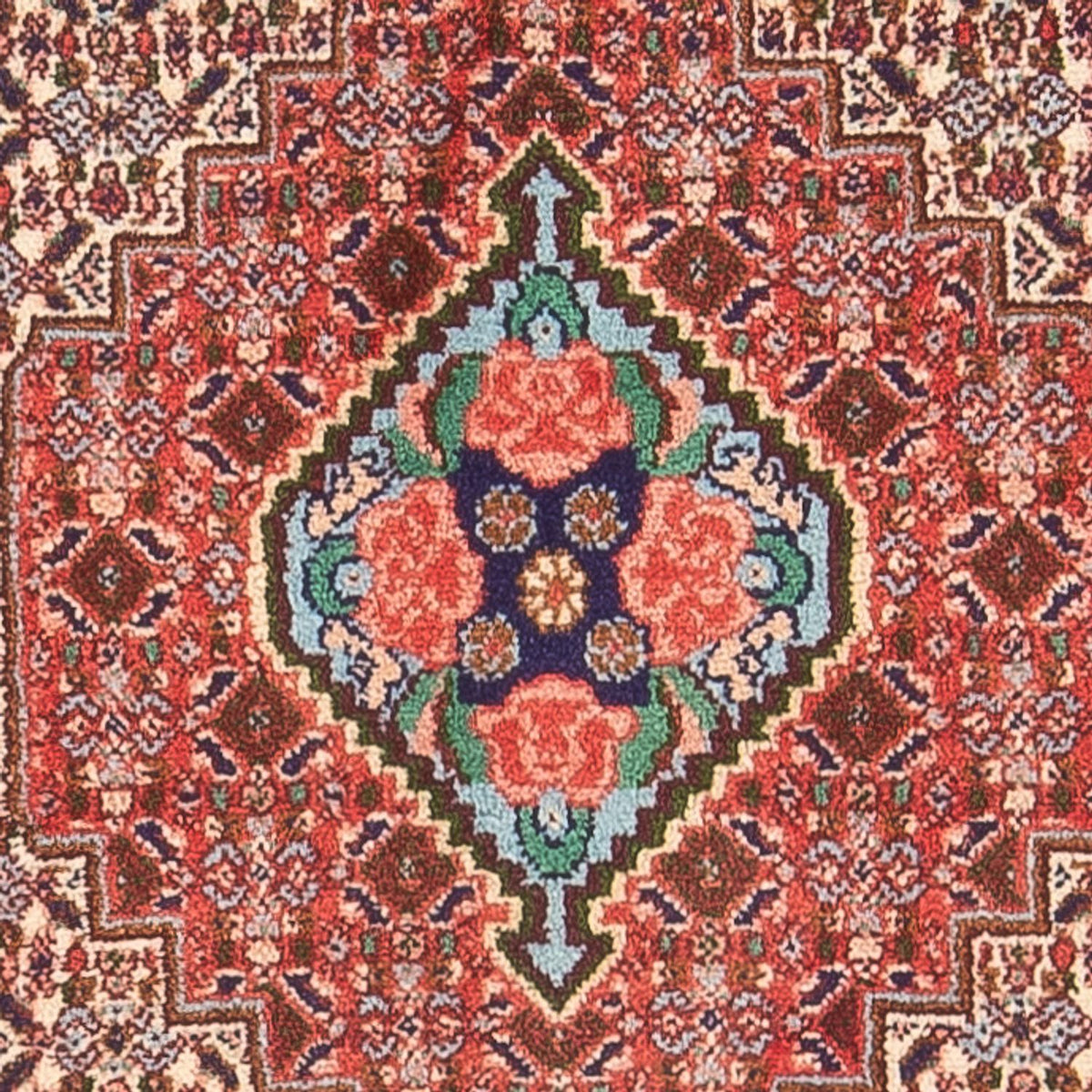 Dywan perski - Klasyczny - 105 x 75 cm - ciemnoniebieski