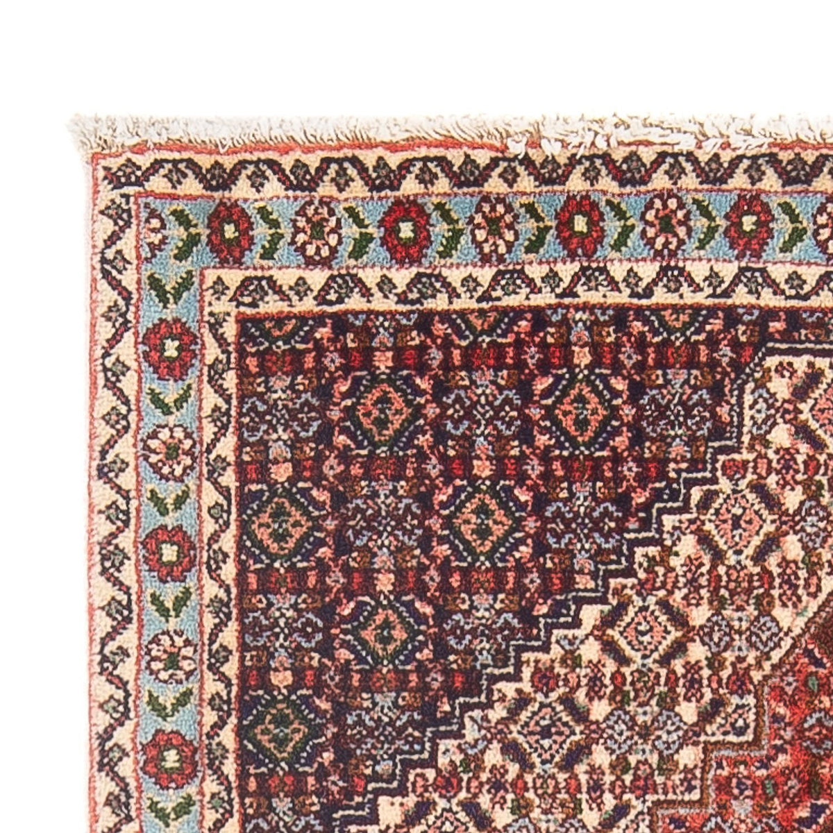 Dywan perski - Klasyczny - 105 x 75 cm - ciemnoniebieski