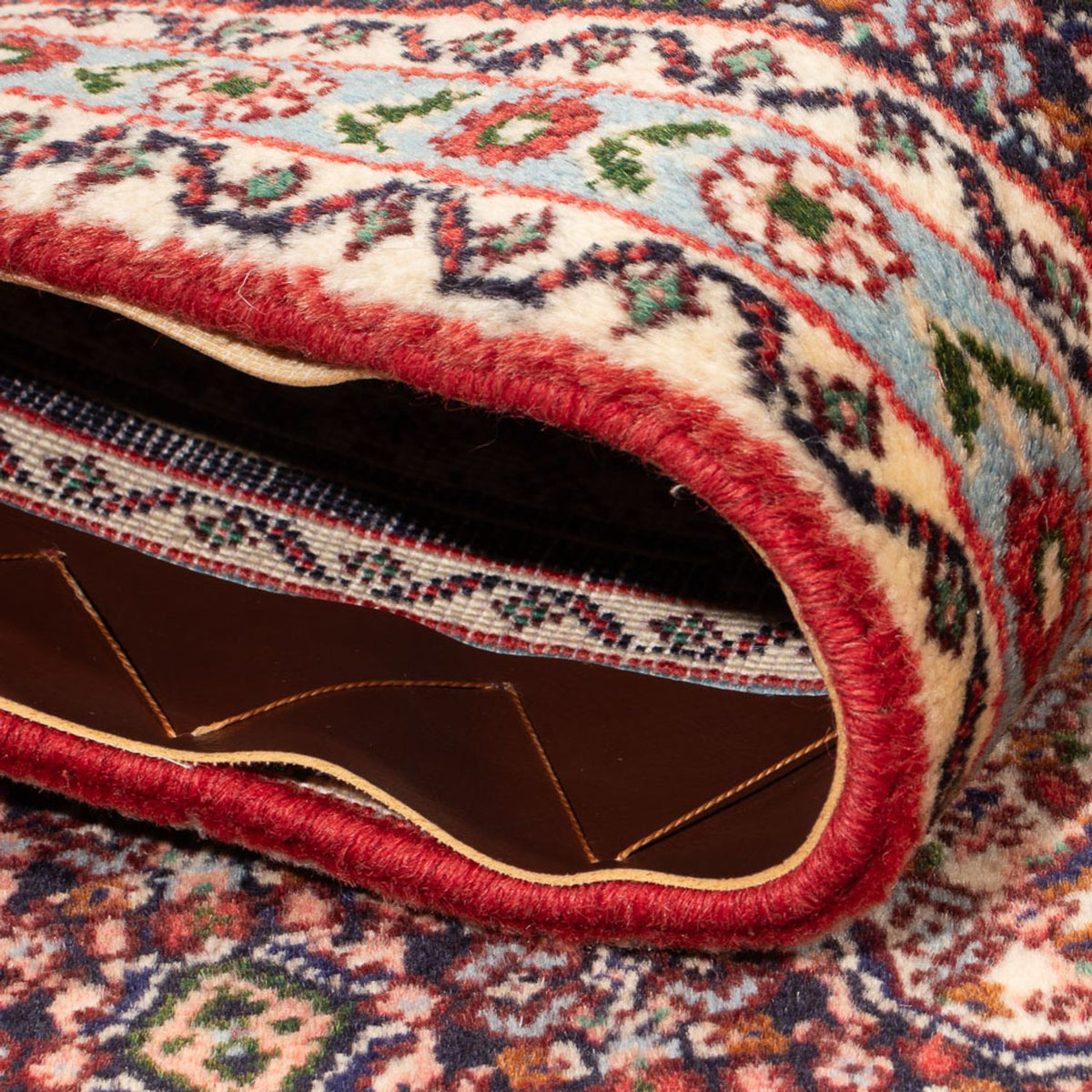 Dywan perski - Klasyczny - 105 x 75 cm - ciemnoniebieski