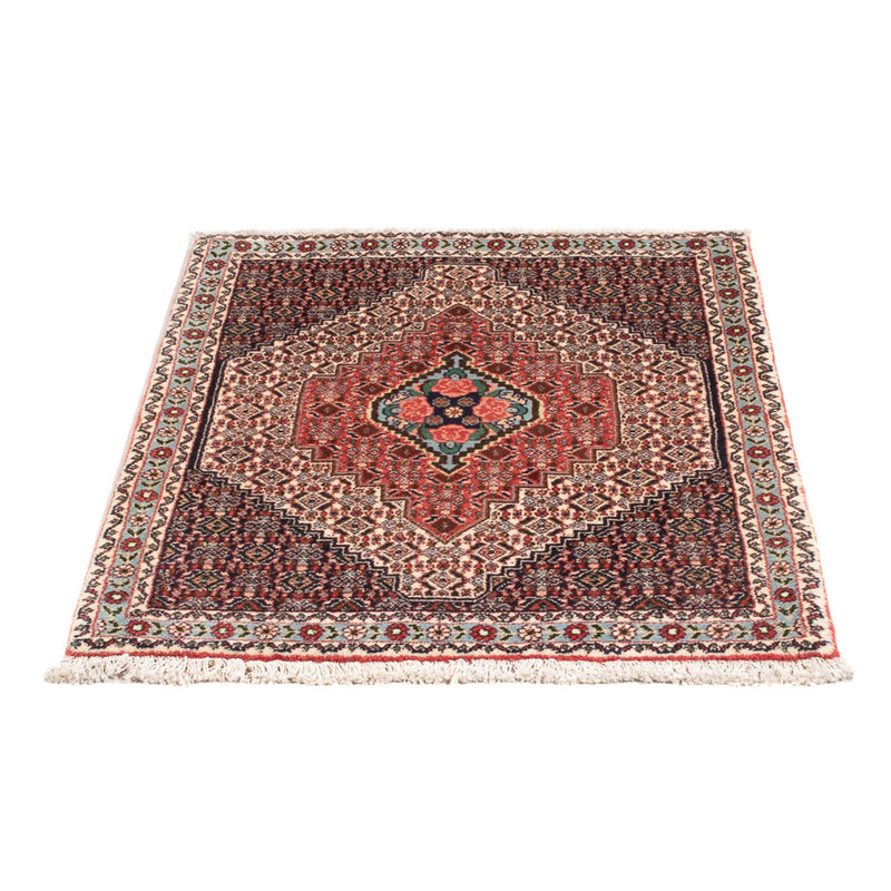 Dywan perski - Klasyczny - 105 x 75 cm - ciemnoniebieski