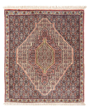 Dywan perski - Klasyczny - 92 x 72 cm - ciemnoniebieski