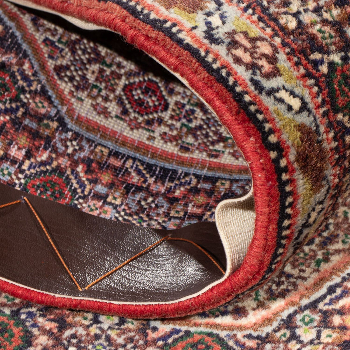 Dywan perski - Klasyczny - 92 x 72 cm - ciemnoniebieski