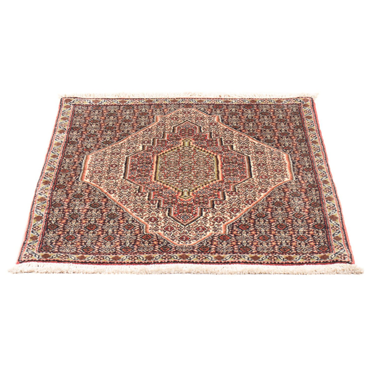 Dywan perski - Klasyczny - 92 x 72 cm - ciemnoniebieski